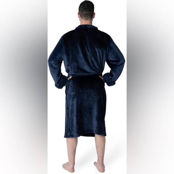 Northwest NFL Dallas Cowboys Unisex-Adult Silk Touch Bath Robe, Large/X-Large - Picture 3 of 4